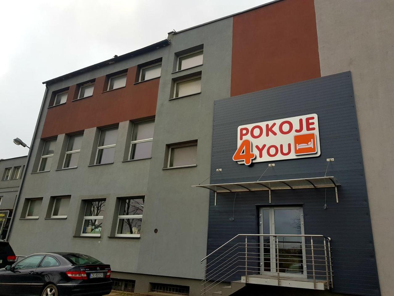 Pokoje4You 科沙林 外观 照片